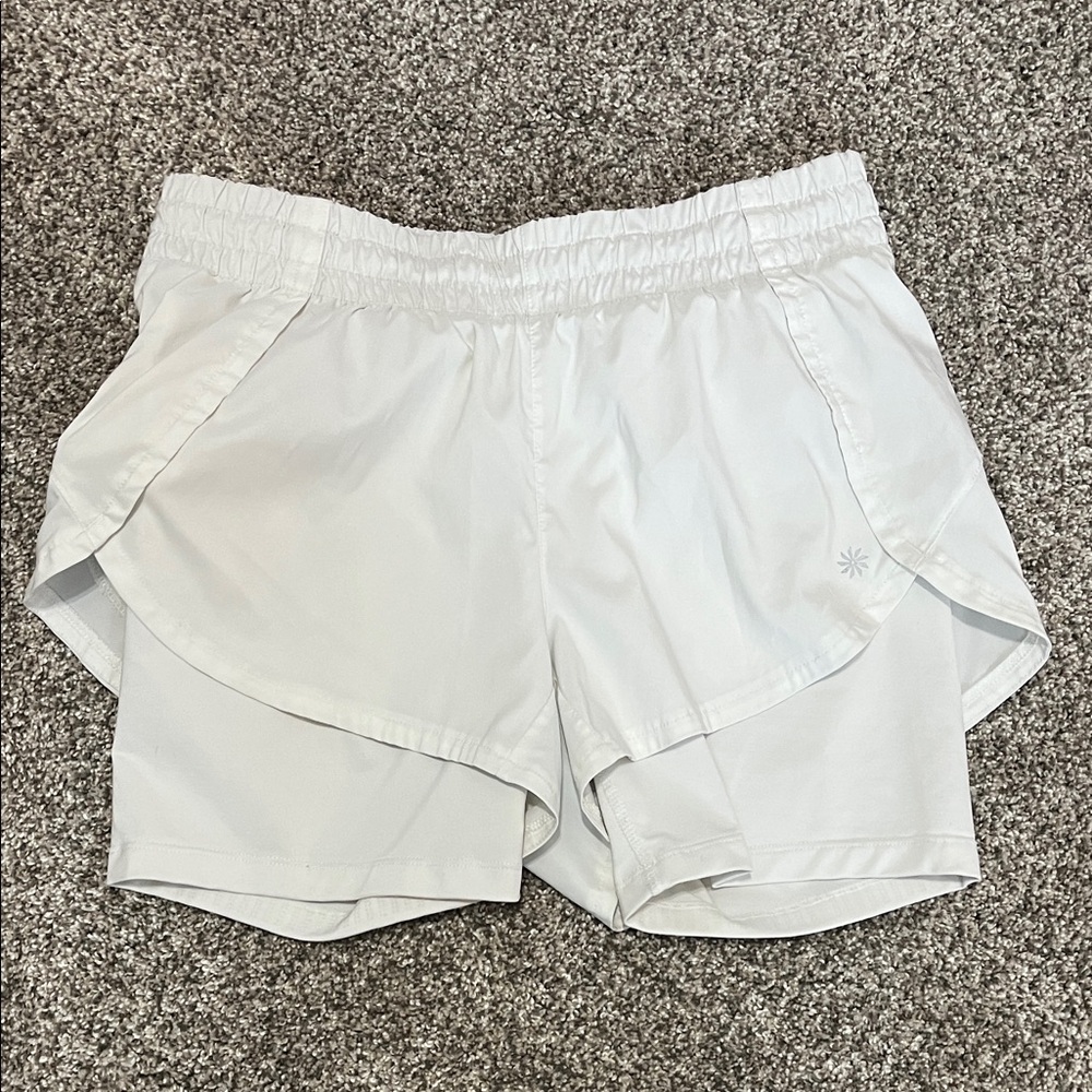 Athleta Women's Light Gray Athletic Shorts